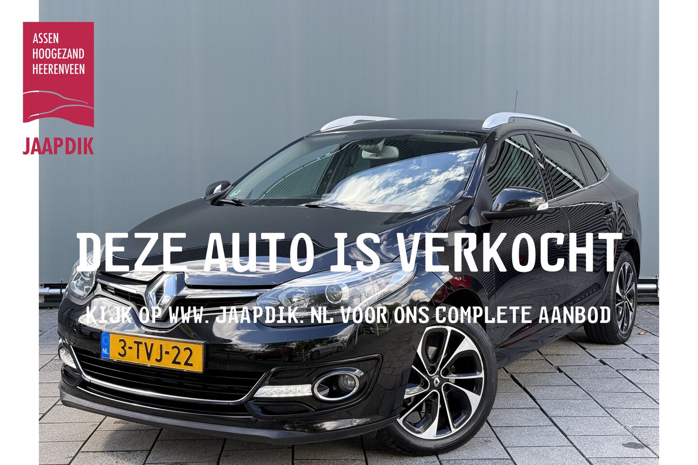 Renault Mégane Estate - BWJ 2014 | 1.2 TCe 116PK Bose | TREKHAAK | CLIMA | NAVI | CRUISE | PDC | 17'' LMV | - AutoWereld.nl