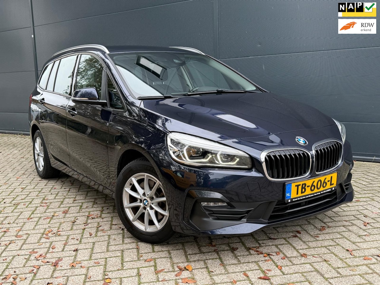 BMW 2-serie Gran Tourer - 218i 7p. Corporate Lease Executive/Navi/bluetooth/cruise/full optie - AutoWereld.nl