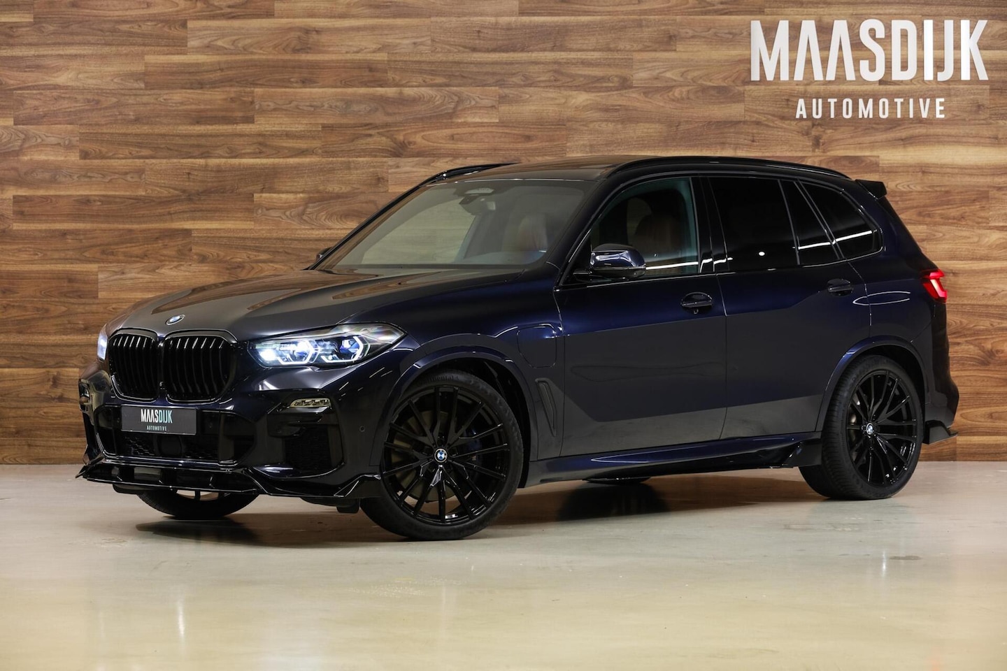 BMW X5 - xDrive45e M-Sport|Individual|Laser|Aero|Pano|HUD|360| - AutoWereld.nl