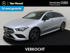 Mercedes-Benz CLA-klasse Shooting Brake - 250 e AMG Line / Stoelverwarming / Achteruitrijcamera / Panorama-schuifdak /