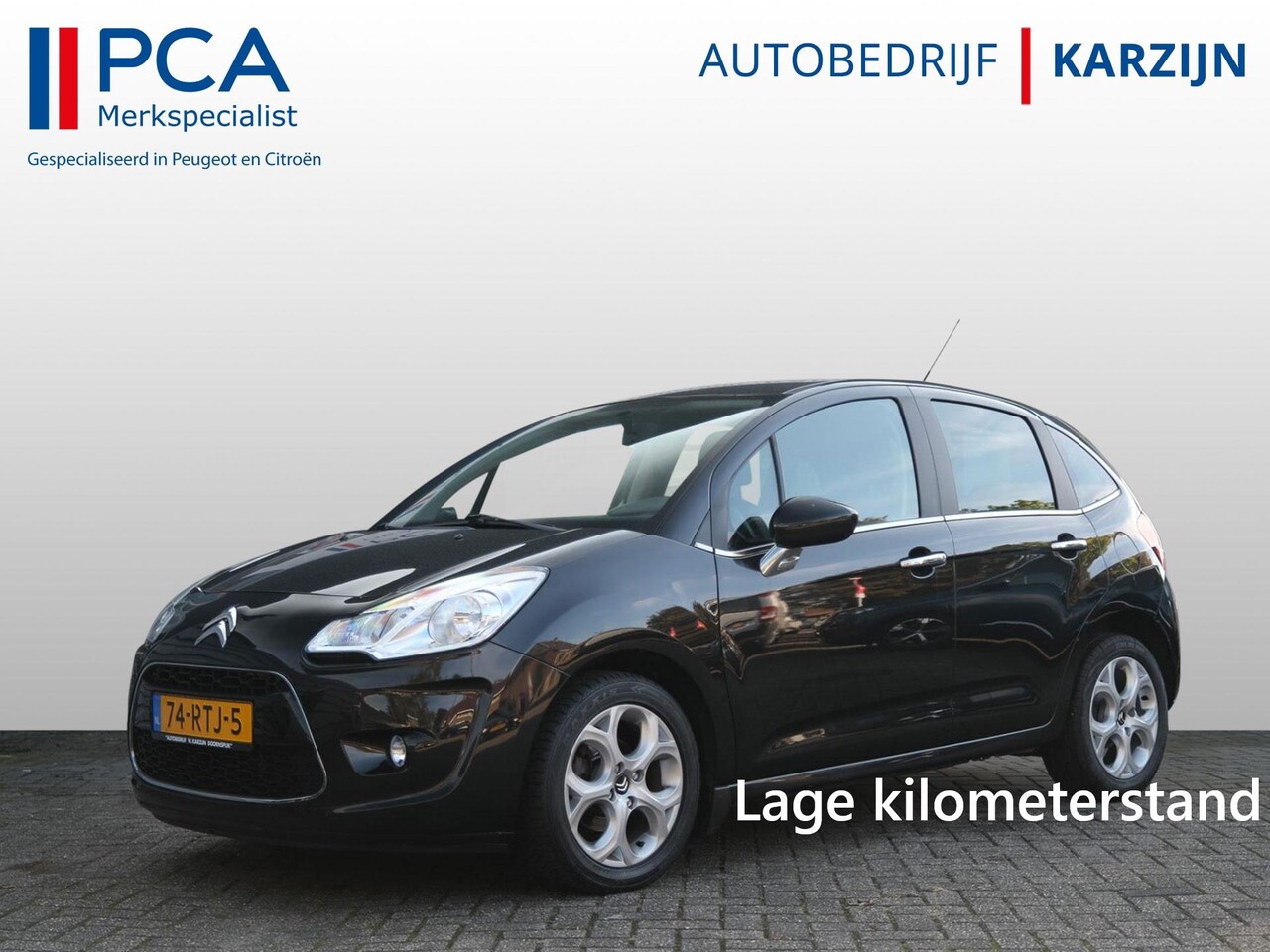 Citroën C3 - 1.4 Selection 1.4 Selection - AutoWereld.nl