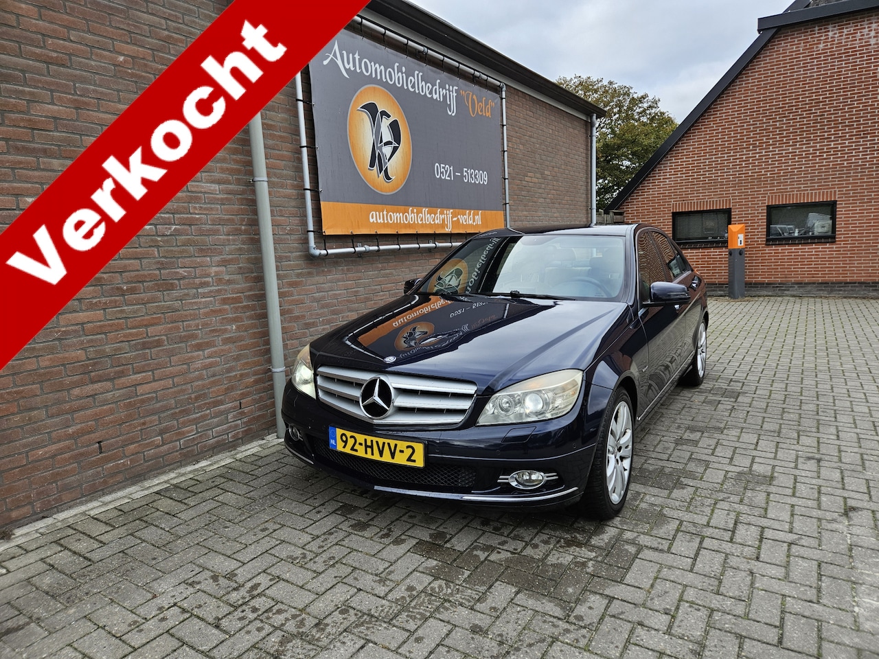 Mercedes-Benz C-klasse - 220 CDI Business Class Avantgarde 220 CDI Business Class Avantgarde - AutoWereld.nl