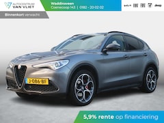 Alfa Romeo Stelvio - 2.0 Turbo Aut. AWD B-Tech | Navi | Xenon | Camera | Veloce Int. | Schuif/Kanteldak | 20" |