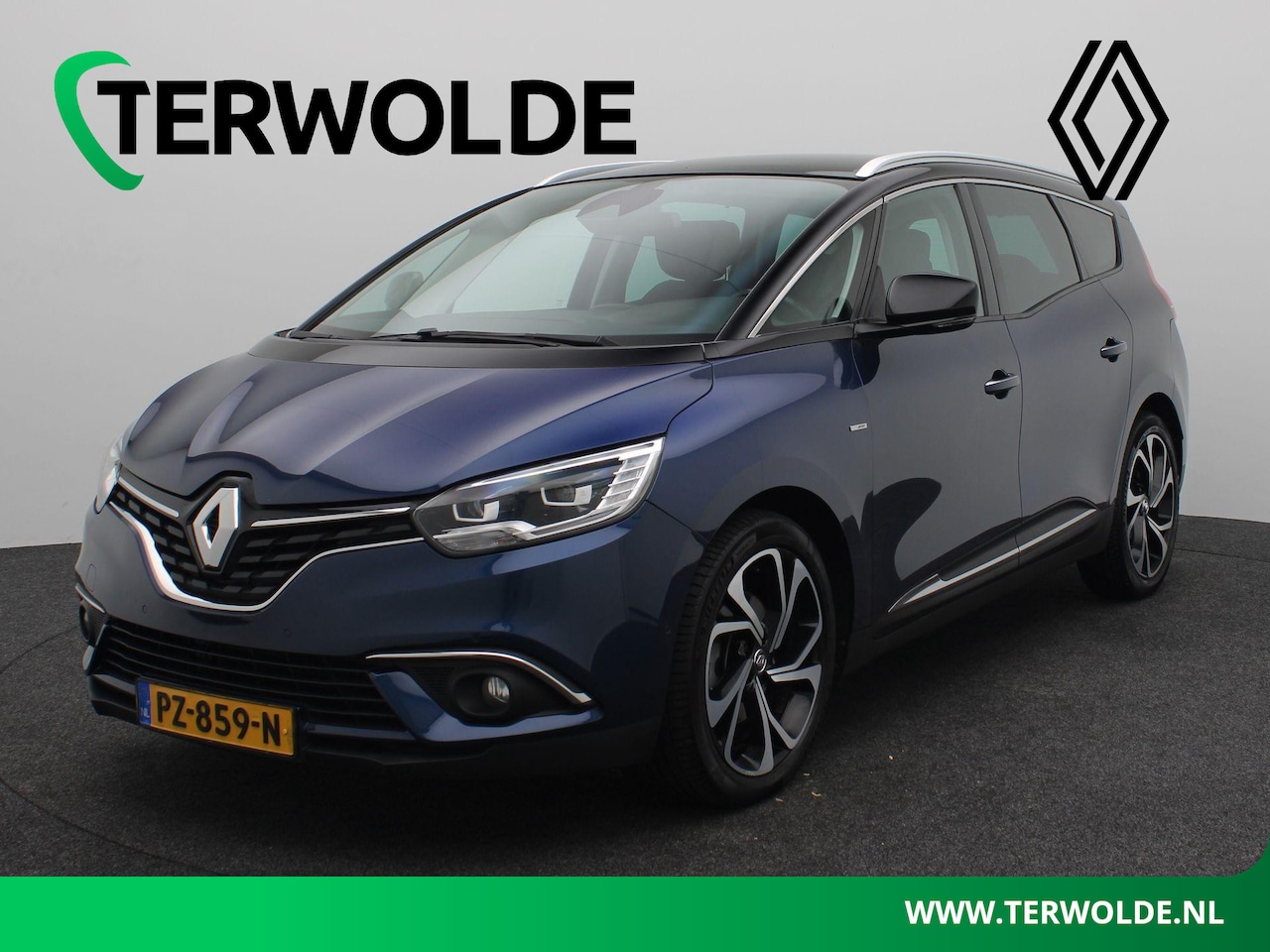 Renault Grand Scénic - Energy TCe 130 Bose | 7-Persoons | Trekhaak | Parkeercamera | - AutoWereld.nl