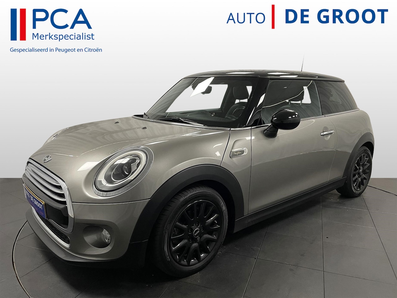 MINI Cooper - Mini Autom. 136pk Leer | Panodak | Navi | Camera - AutoWereld.nl