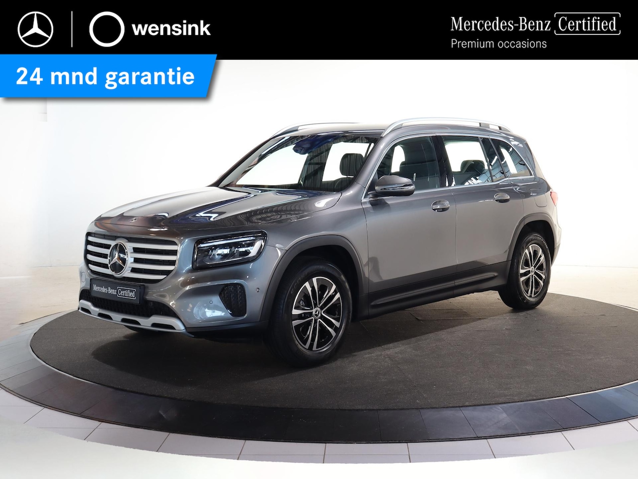 Mercedes-Benz GLB - 180 Star Edition | Widescreen cockpit | Smartphone intergratie | Stoelverwarming | Achteru - AutoWereld.nl