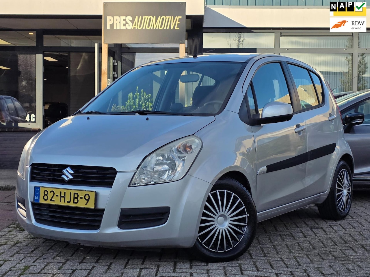 Suzuki Splash - 1.2 Comfort |AUTOMAAT|AIRCO|NAVIGATIE|CAMERA - AutoWereld.nl