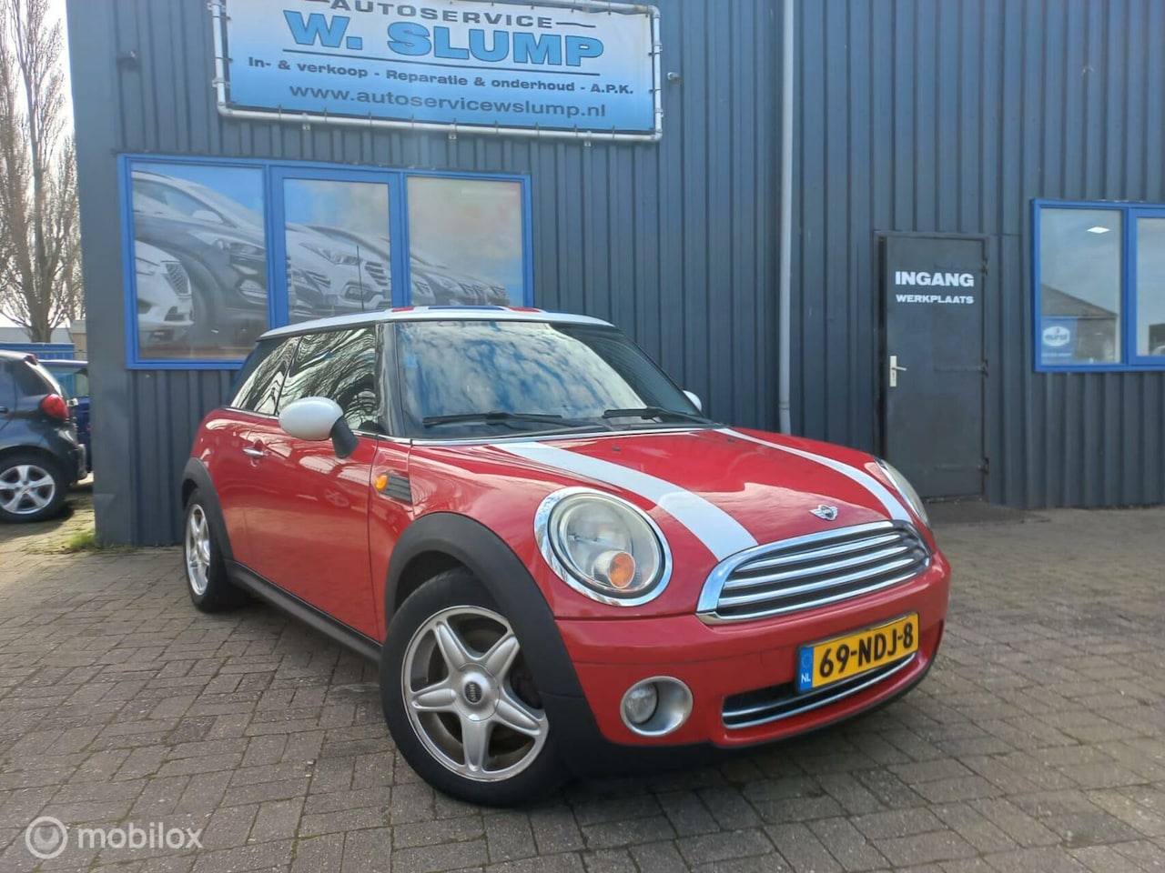 MINI Cooper - Mini 1.6 - AutoWereld.nl