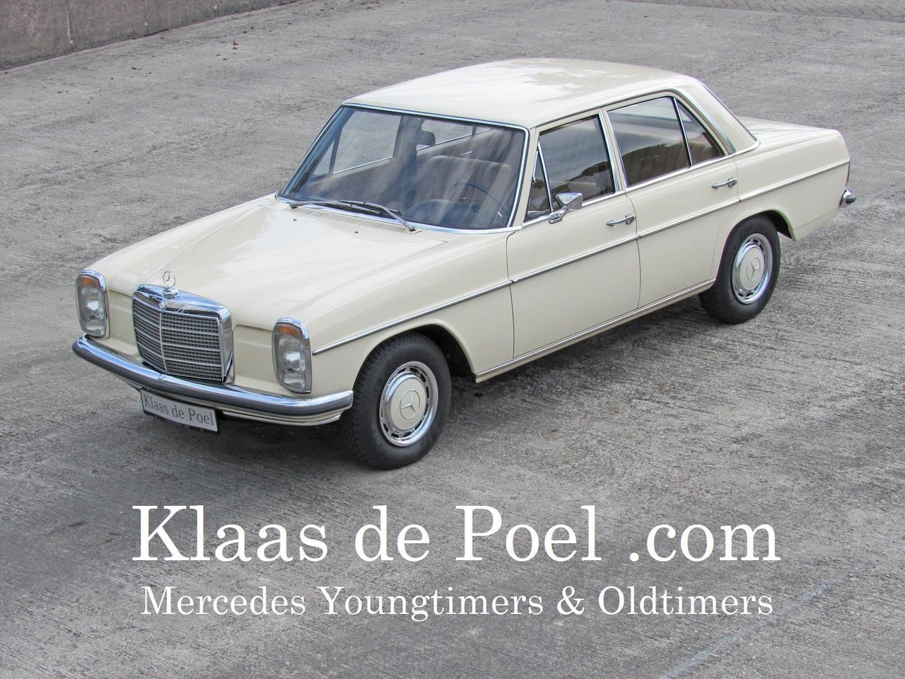 Mercedes-Benz 200-280 (W115) - W115 - 220D /8 origineel 80.000 km - AutoWereld.nl