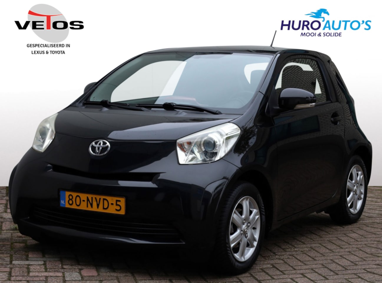 Toyota iQ - 1.0 VVTi Comfort | Airco | NL-Auto - AutoWereld.nl