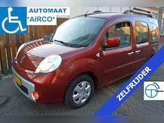 Renault Kangoo - 1.6-16v AUTOMAAT ROLSTOELAUTO INCL. SCOOTMOBIEL AIRCO ZELFRIJDER