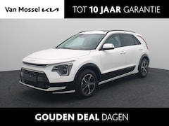 Kia Niro - 1.6 GDi Hybrid DynamicPlusLine Leder | Stoelverwarming | Open Dak | Diverse kleuren uit vo