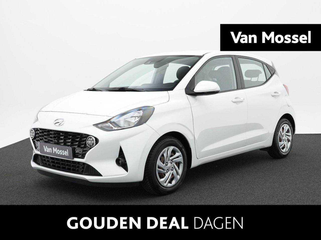 Hyundai i10 - 1.0 Comfort 5-zits | Automaat | Cruise Control | Airco | Apple Carplay/Android Auto | TREK - AutoWereld.nl