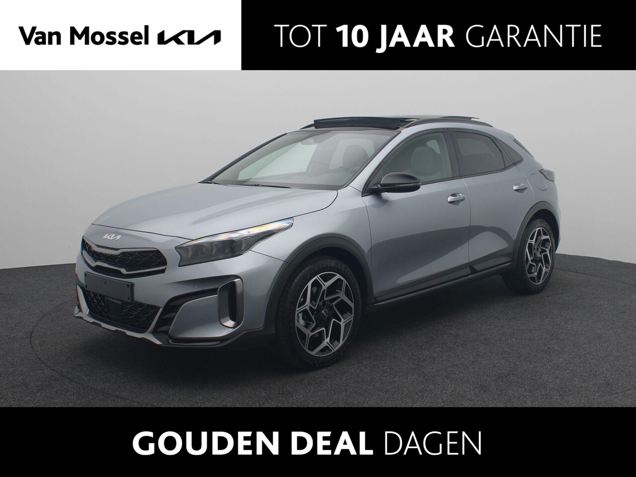 Kia XCeed - 1.5 T-GDi GT-Line Automaat | Nieuw uit voorraad | Pano Dak | Stoelverwarming | LM Velgen 1 - AutoWereld.nl