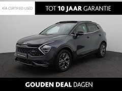 Kia Sportage - 1.6 T-GDi Hybrid GT-PlusLine Leder | Pano Dak | Elektrische stoel met geheugen | 360 Camer