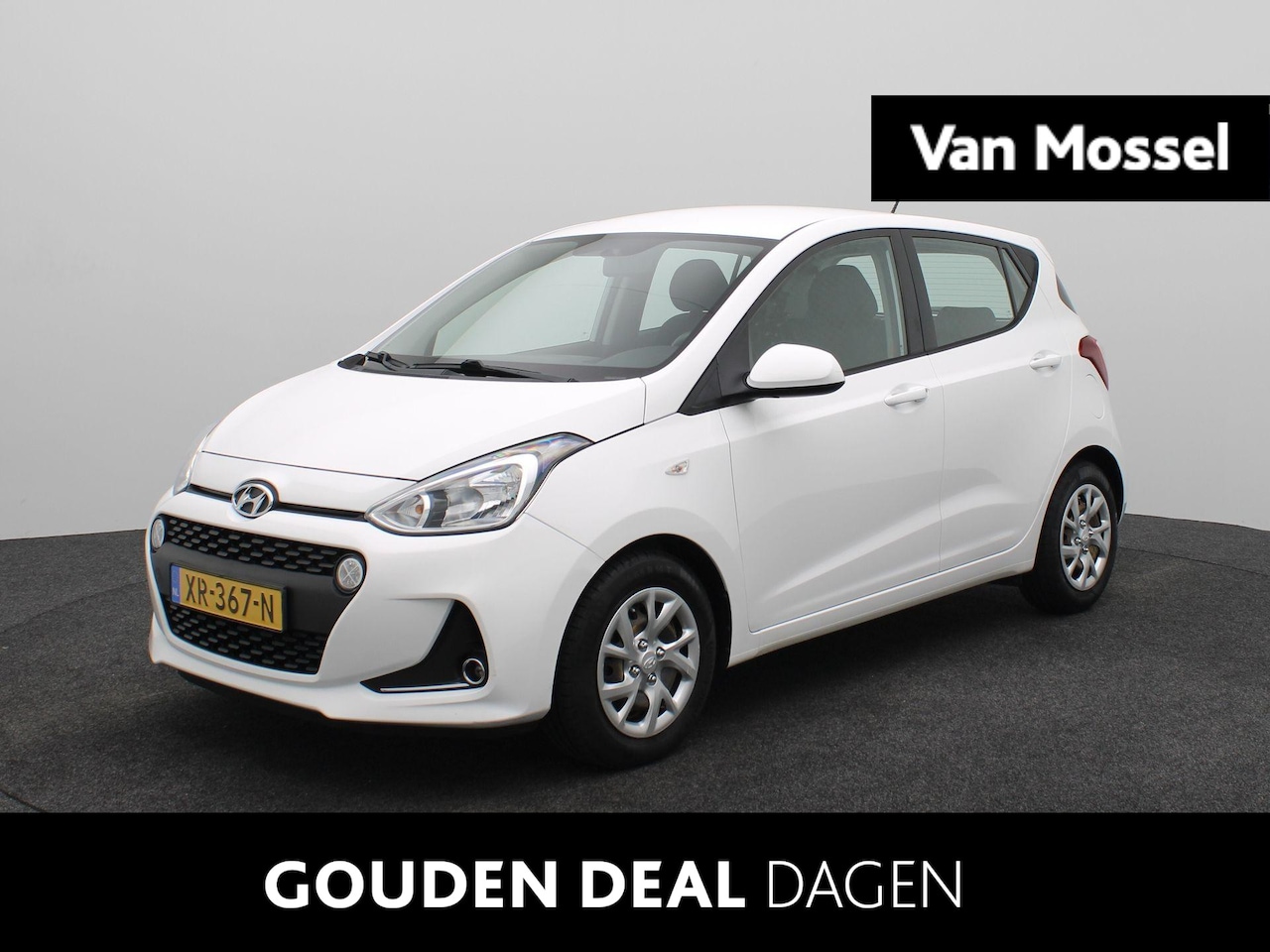 Hyundai i10 - 1.0i Comfort | Airco | Parkeersensoren | Trekhaak | Cruise Control | - AutoWereld.nl