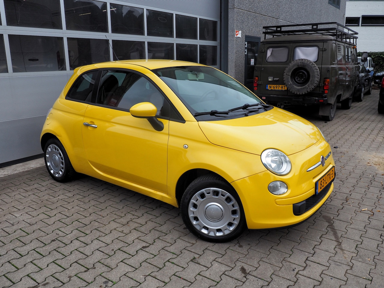 Fiat 500 - 1.4 16v Sport AIRCO LEDER ELEK. PAKKET