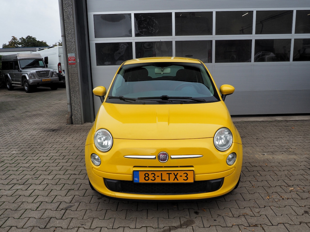 Fiat 500 - 1.4 16v Sport AIRCO LEDER ELEK. PAKKET