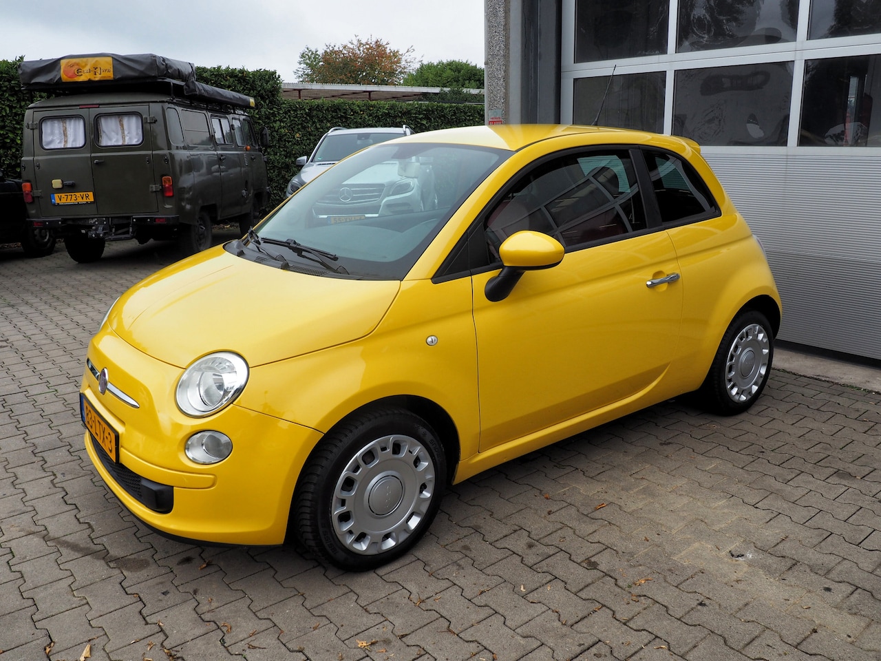 Fiat 500 - 1.4 16v Sport AIRCO LEDER ELEK. PAKKET
