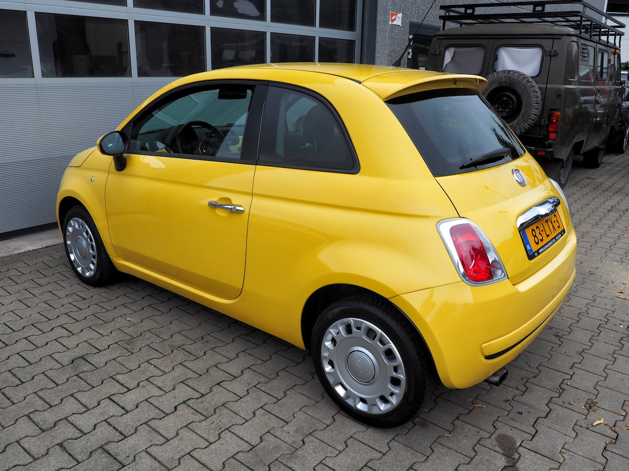 Fiat 500 - 1.4 16v Sport AIRCO LEDER ELEK. PAKKET