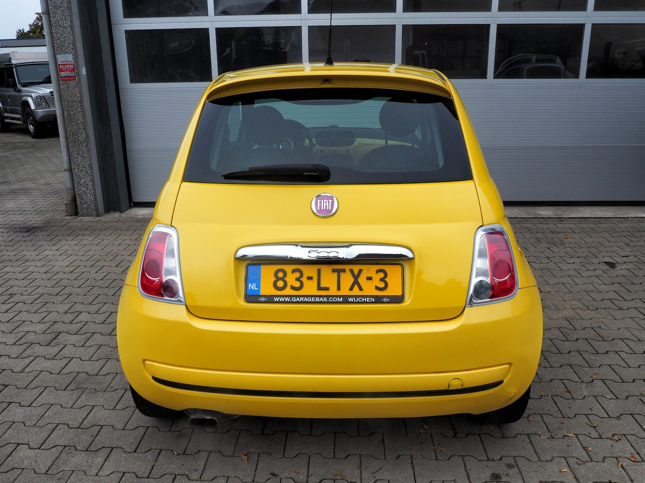 Fiat 500 - 1.4 16v Sport AIRCO LEDER ELEK. PAKKET