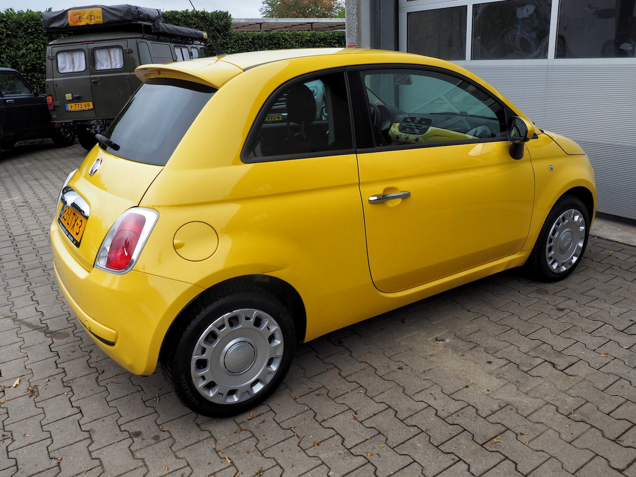 Fiat 500 - 1.4 16v Sport AIRCO LEDER ELEK. PAKKET