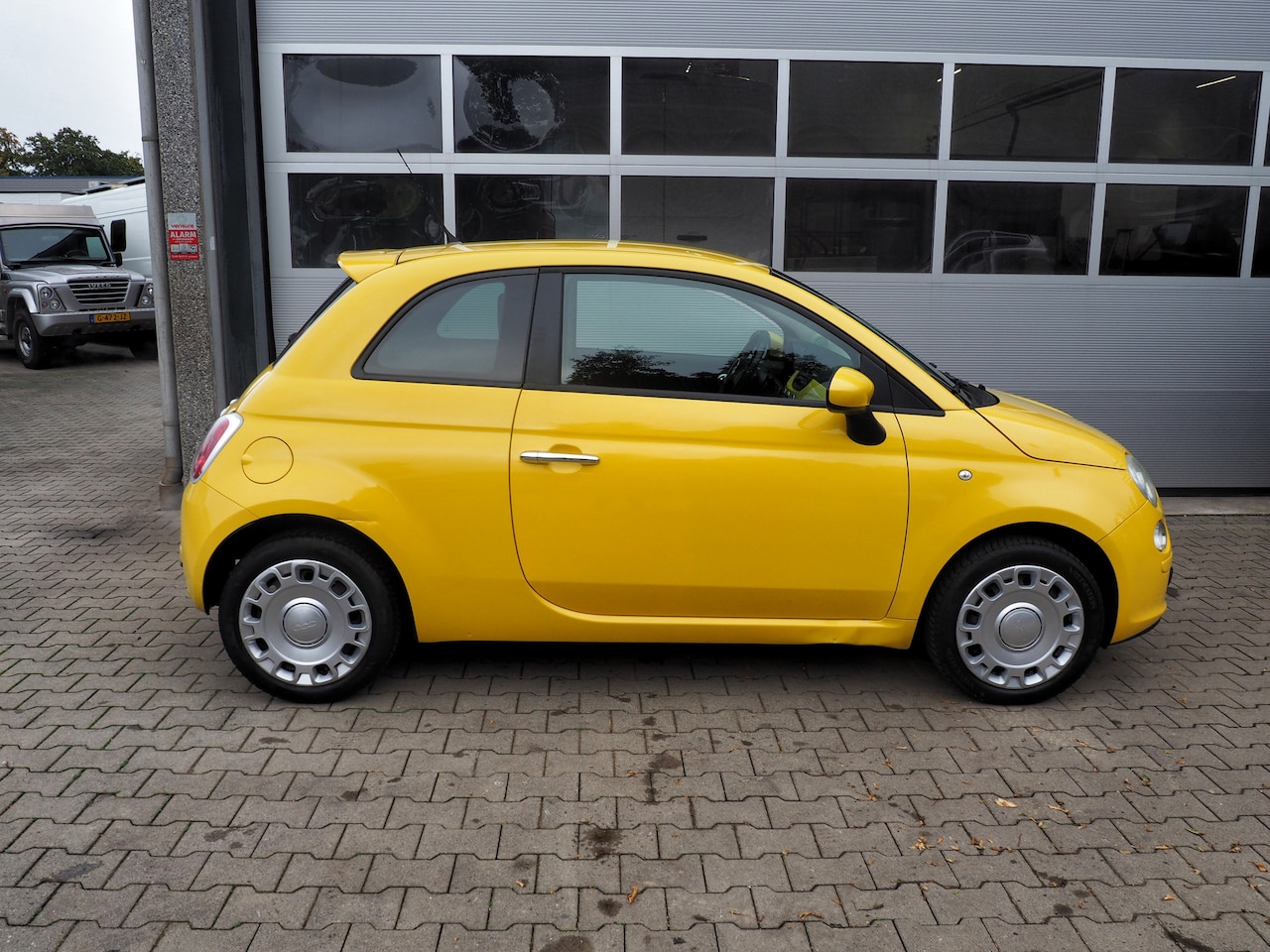 Fiat 500 - 1.4 16v Sport AIRCO LEDER ELEK. PAKKET
