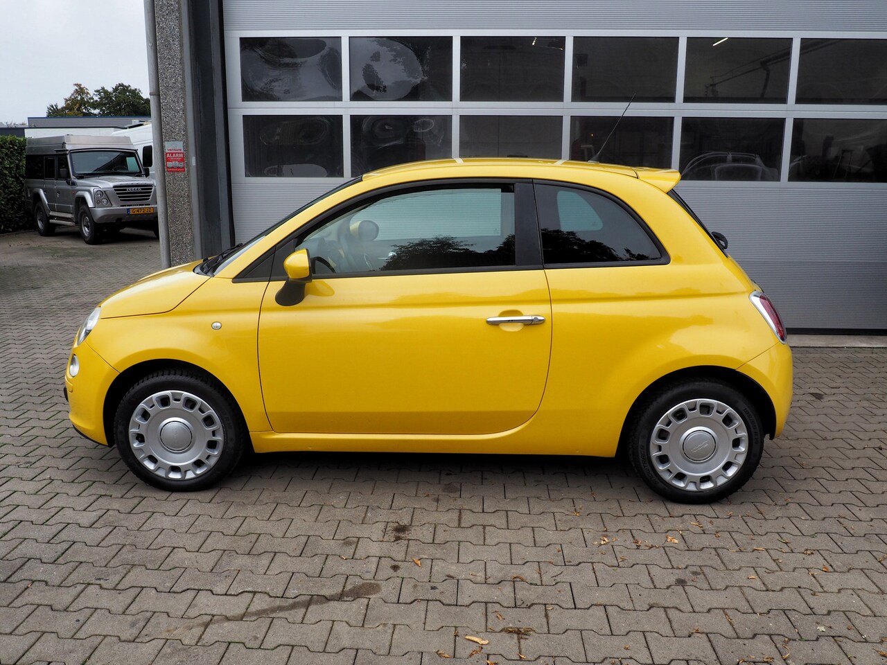 Fiat 500 - 1.4 16v Sport AIRCO LEDER ELEK. PAKKET
