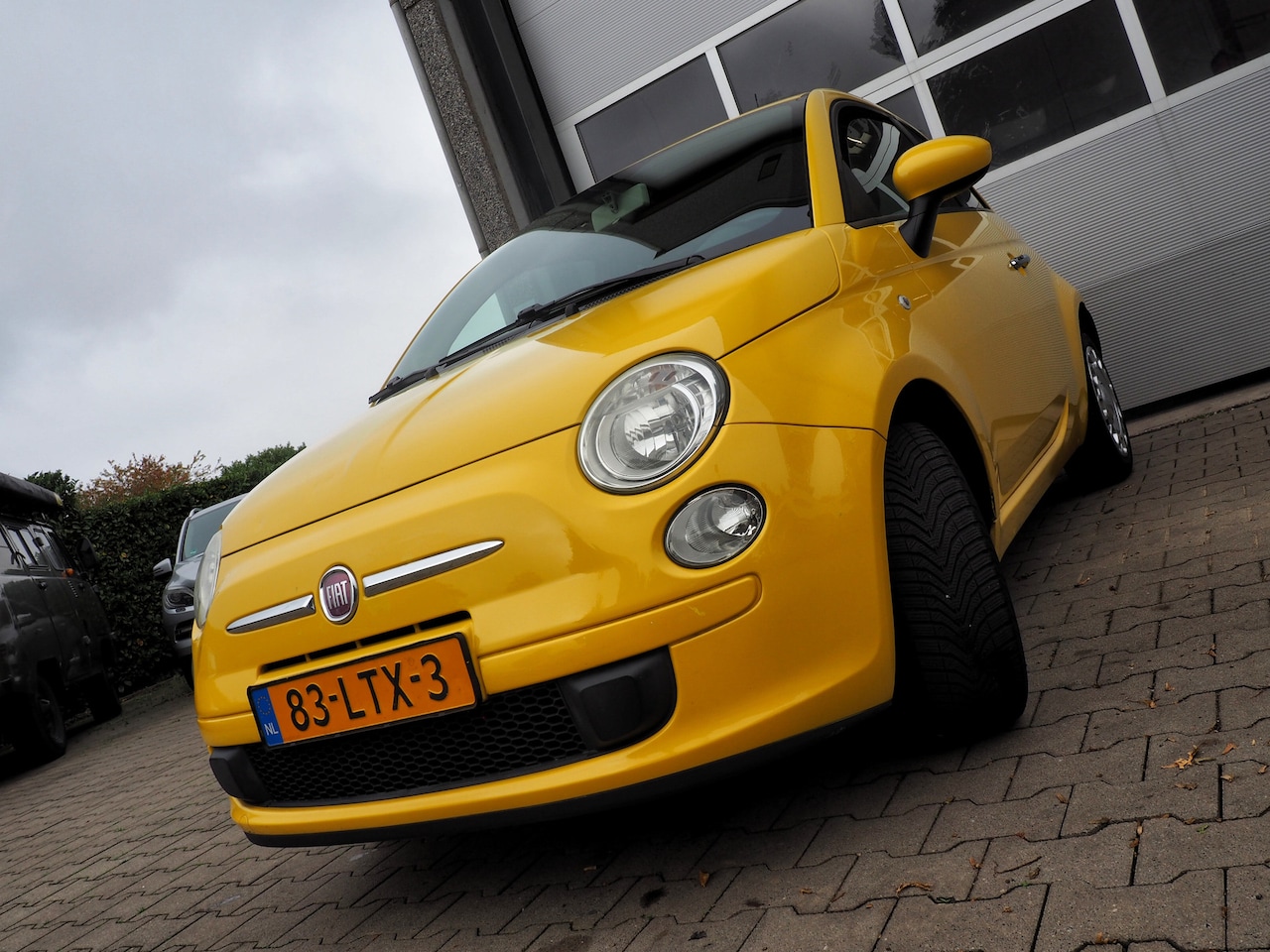 Fiat 500 - 1.4 16v Sport AIRCO LEDER ELEK. PAKKET
