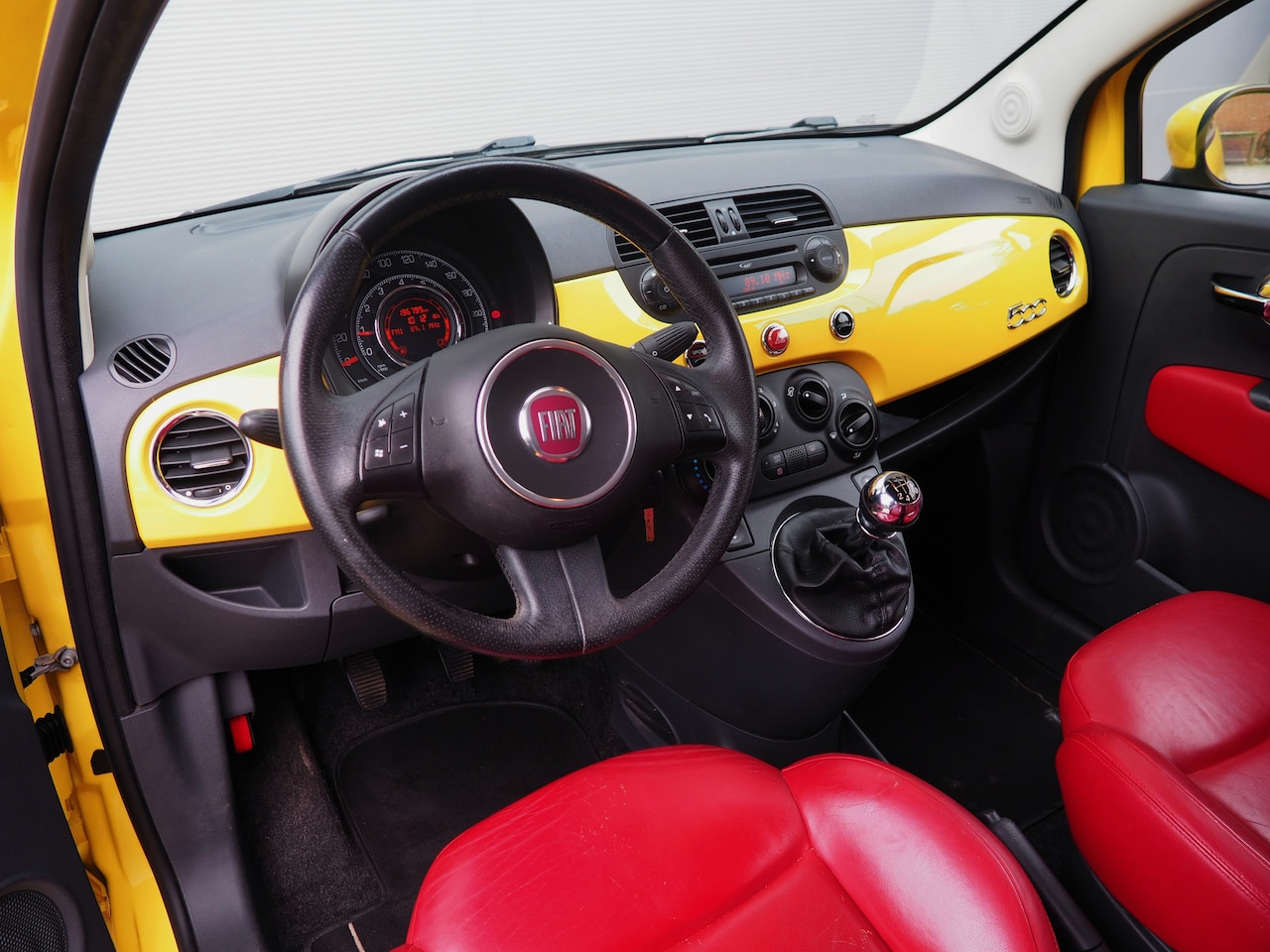Fiat 500 - 1.4 16v Sport AIRCO LEDER ELEK. PAKKET