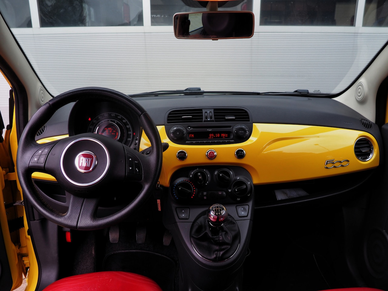 Fiat 500 - 1.4 16v Sport AIRCO LEDER ELEK. PAKKET