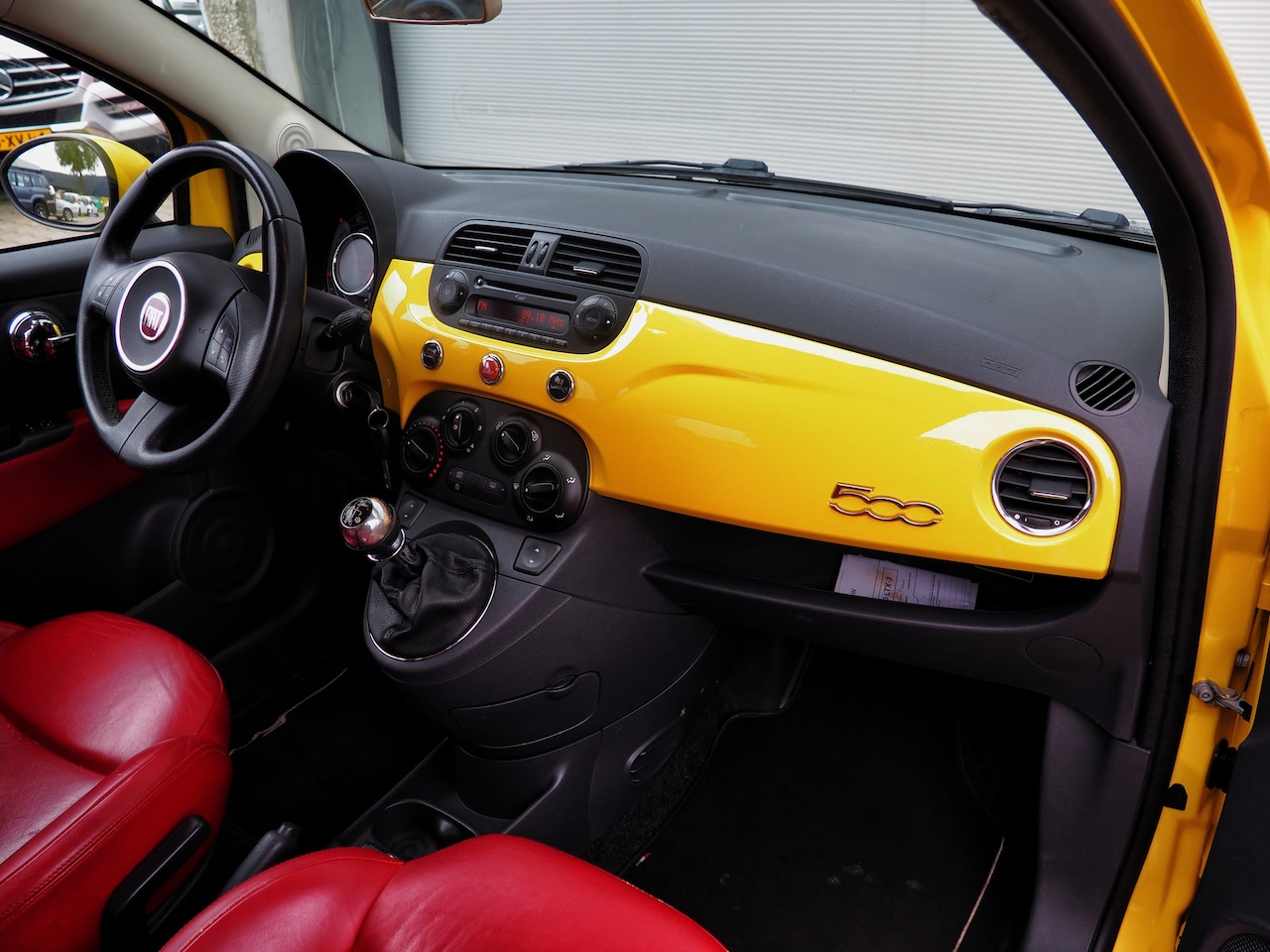 Fiat 500 - 1.4 16v Sport AIRCO LEDER ELEK. PAKKET