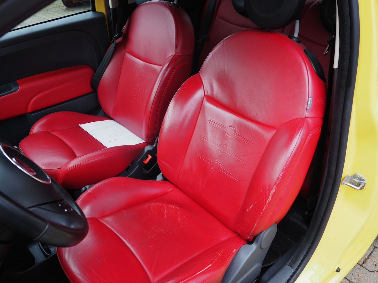 Fiat 500 - 1.4 16v Sport AIRCO LEDER ELEK. PAKKET