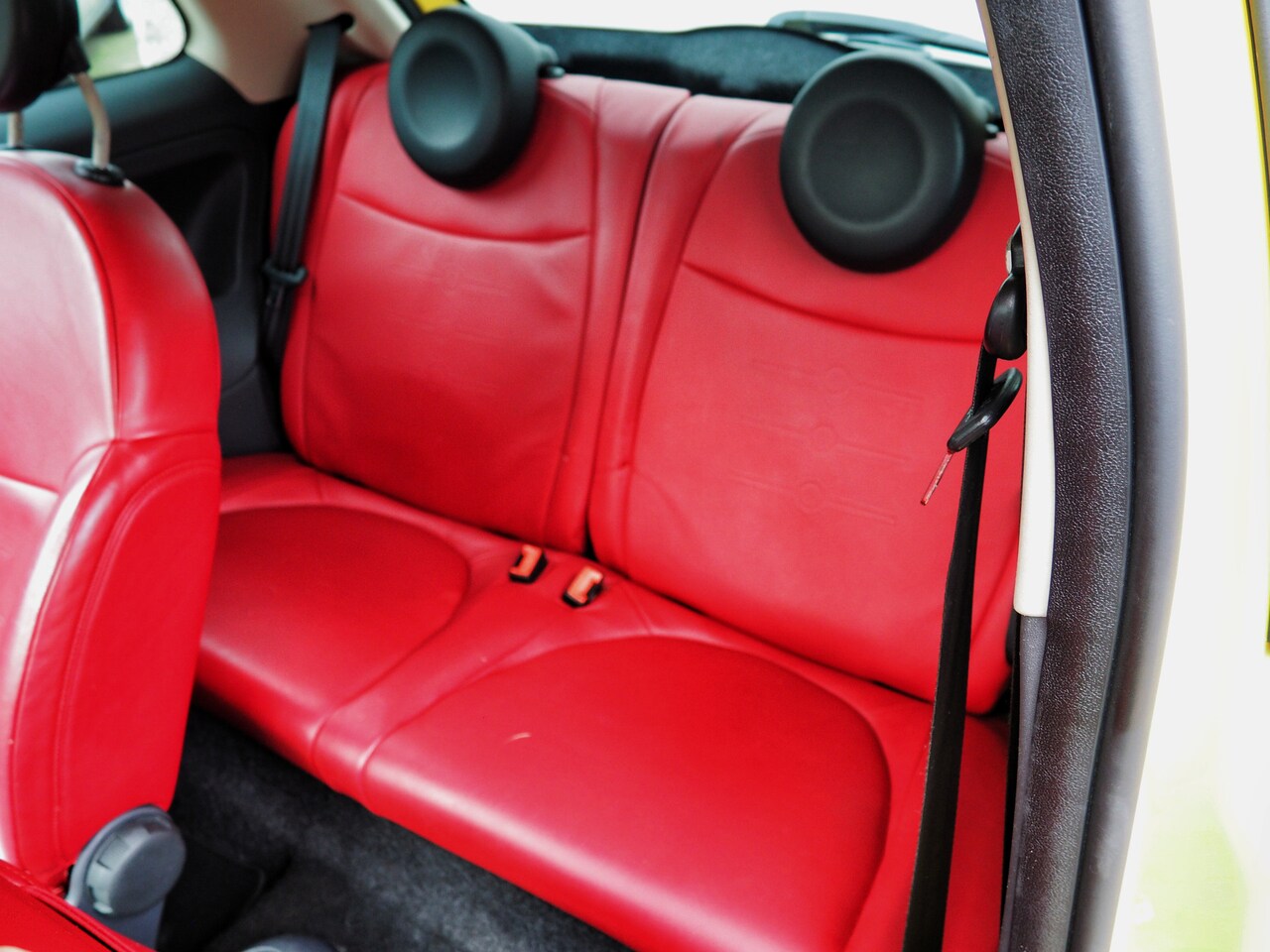 Fiat 500 - 1.4 16v Sport AIRCO LEDER ELEK. PAKKET