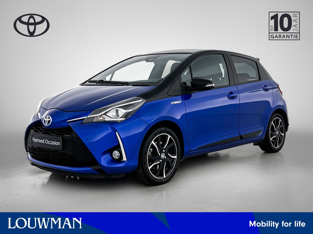 Toyota Yaris - 1.5 Hybrid Bi-Tone | LM velgen | Dealer onderhouden | - AutoWereld.nl