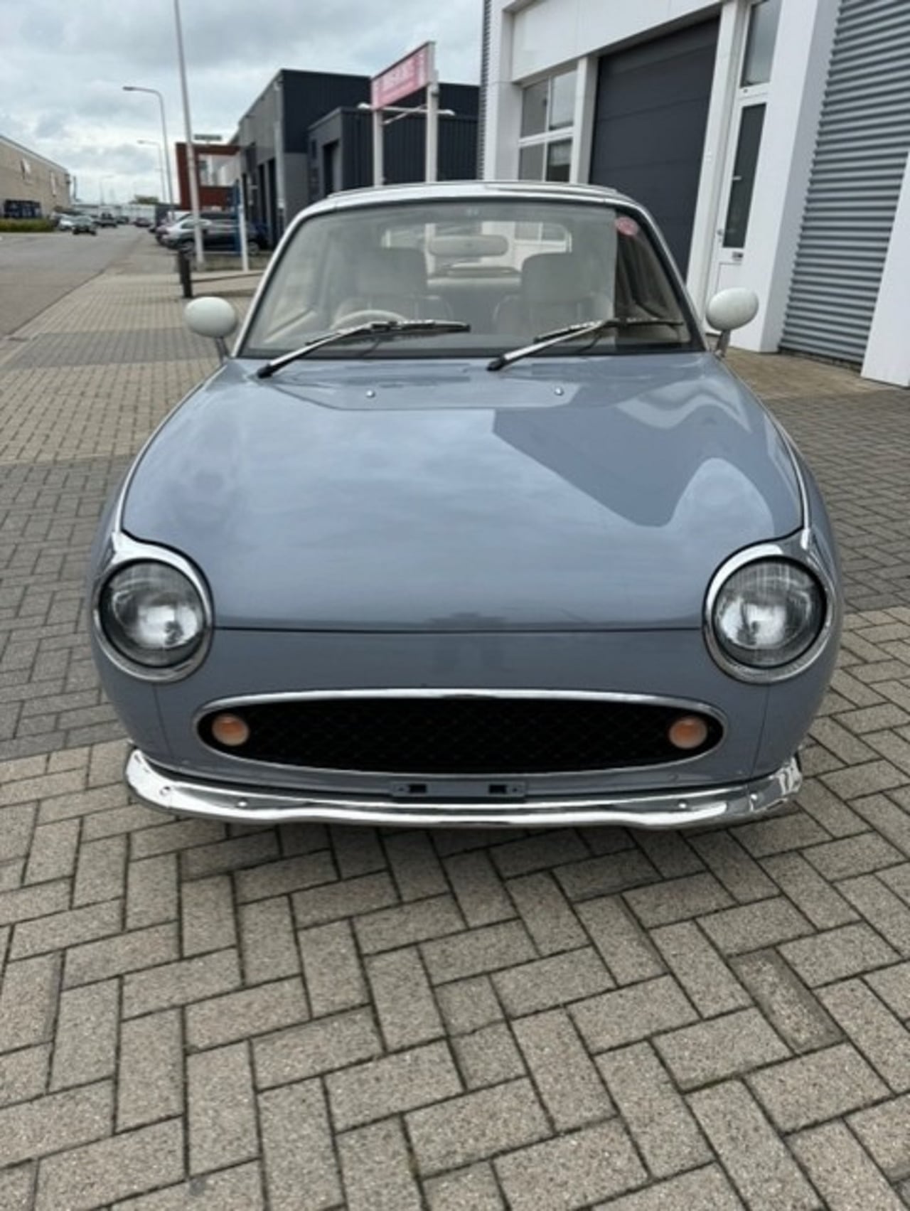 Nissan Figaro - 441, lapisgrijs, automaat, airco ,turbo - AutoWereld.nl