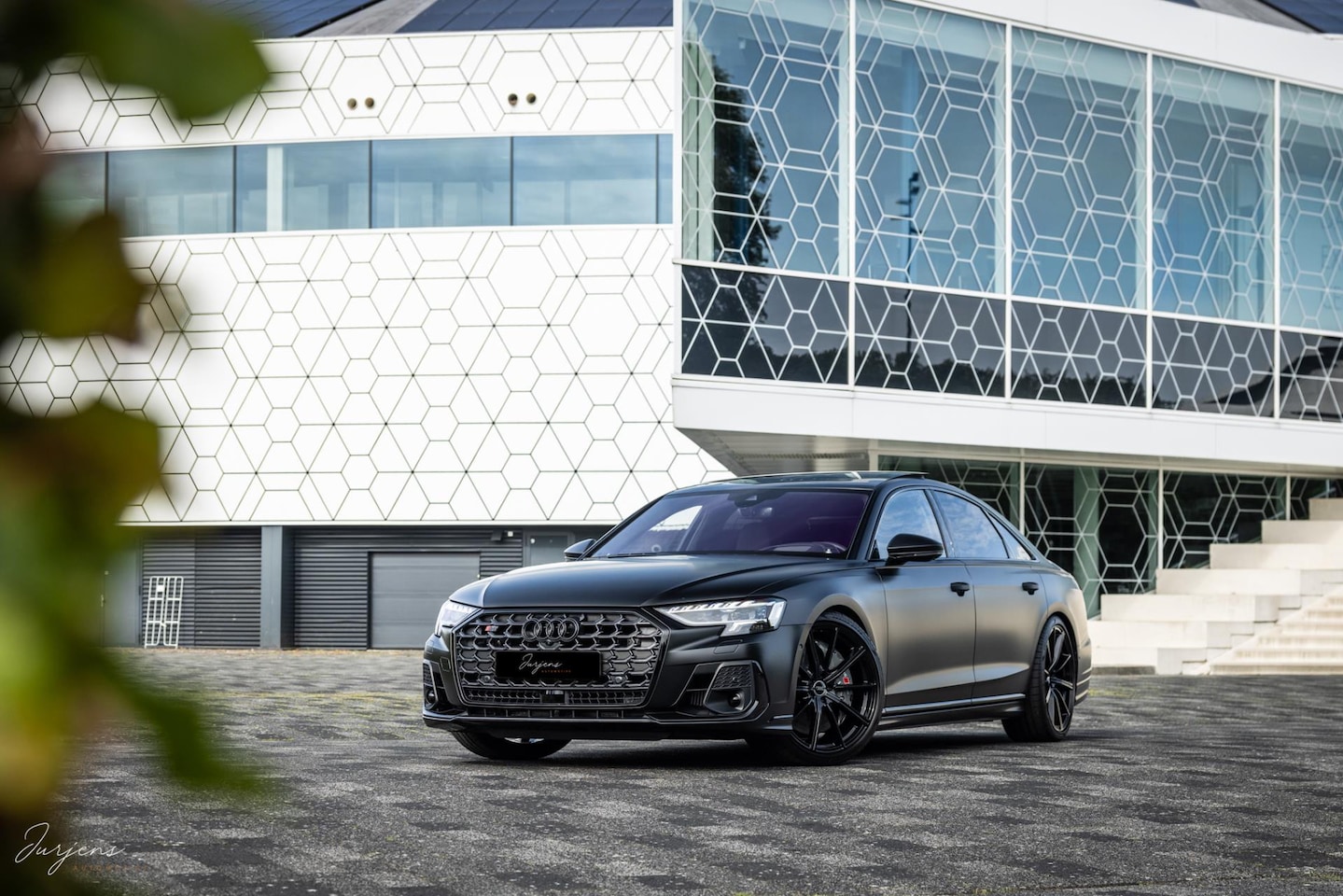 Audi S8 - 4.0 TFSI S8 Quattro HGP (1.000pk) Keramisch | 4-wielbesturing | One-off | 4.0 TFSI S8 Quat - AutoWereld.nl