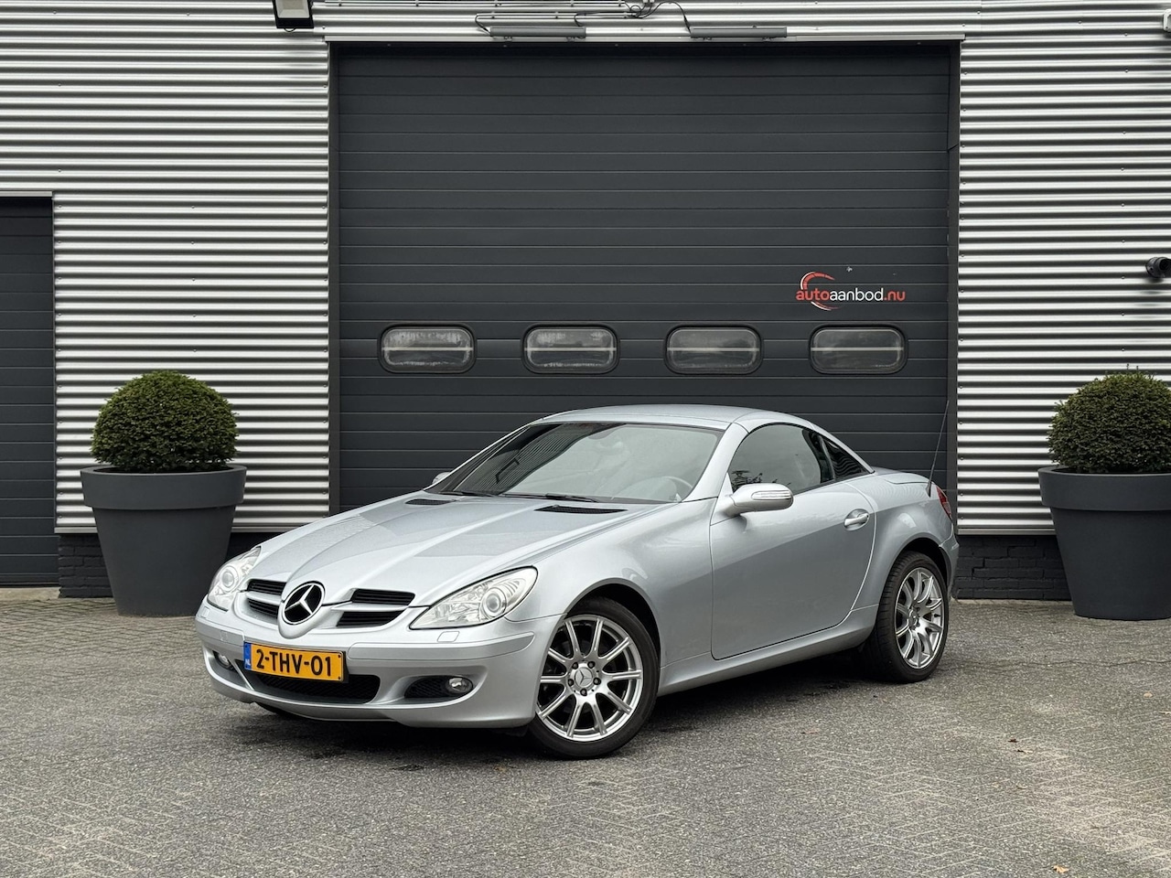 Mercedes-Benz SLK-klasse - 200 K. | Lederen Bekleding | Lichtmetalen Velgen | Xenon | - AutoWereld.nl