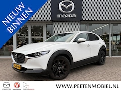 Mazda CX-30 - 2.0 e-SkyActiv-X M Hybrid Luxury iAS Pack | 360 CAMERA | TREKHAAK | LEDEREN BEKLEDING |