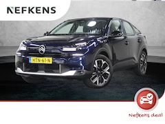 Citroën Ë-C4 - Business 156pk Extended range 54 kWh | Camera | Verwarmde Voorruit | CruiseControl | Apple