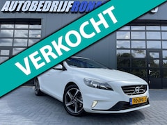 Volvo V40 - 1.6 T4 R-Design NL.Auto/Half-Leder/Cruise/Navigatie/180Pk/Volledig Dealer onderhouden/Dist