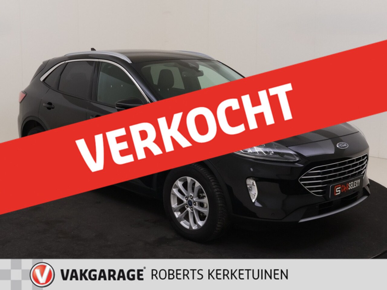 Ford Kuga - 2.5 PHEV Titanium X 225PK SOH: batterijgezondheid van 100%! - AutoWereld.nl