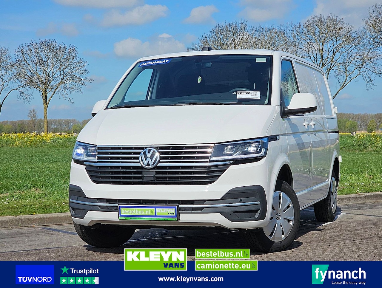 Volkswagen Transporter - 2.0 TDI L1H1 2xZijdeur LED ! - AutoWereld.nl