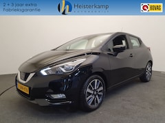 Nissan Micra - 1.0L Visia Camera, Cruise control, Stoelverwarming