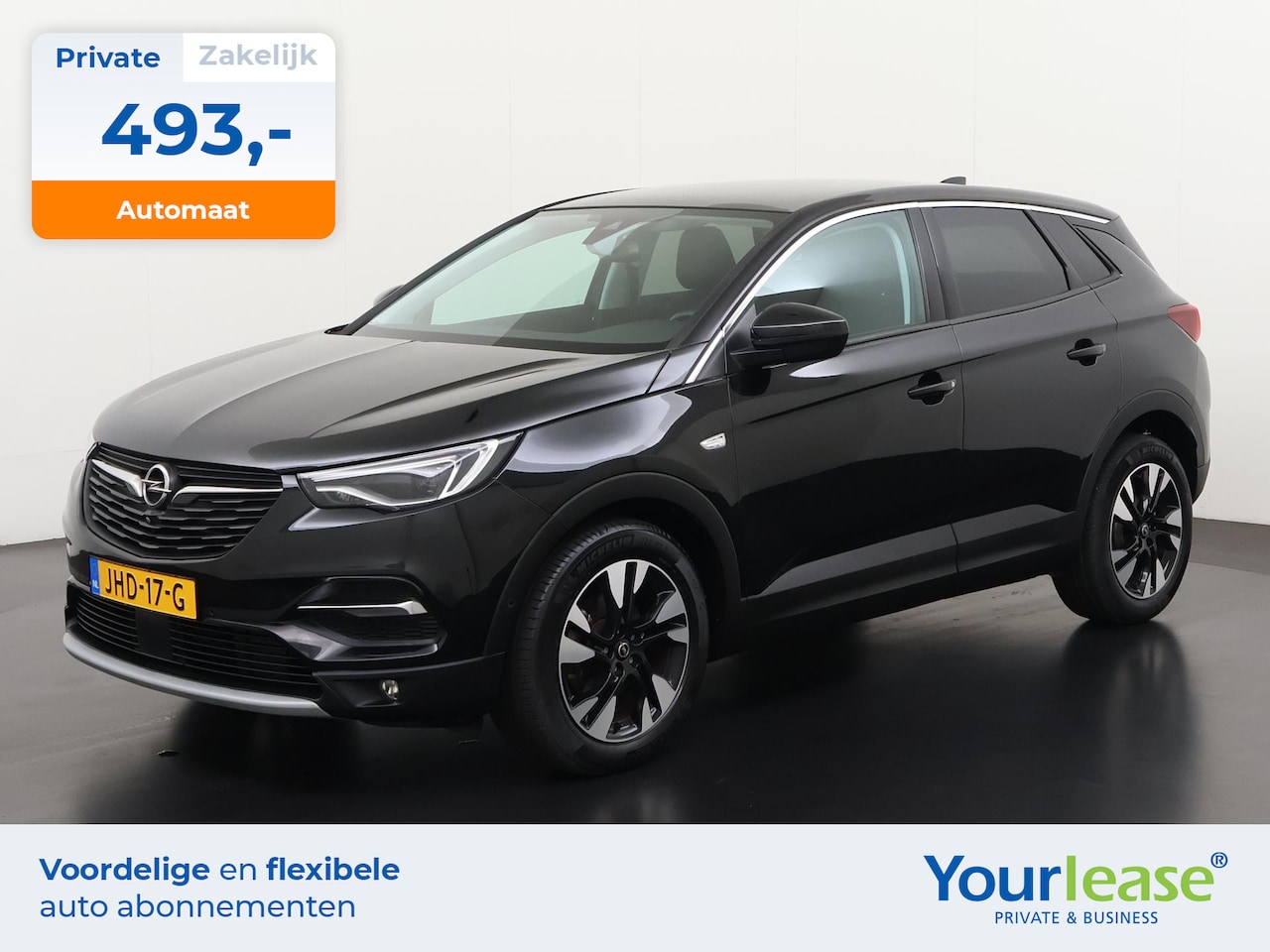 Opel Grandland X - 1.2 Turbo Ultimate Automaat | All-in 493,- Private Lease | Zondag Open! - AutoWereld.nl