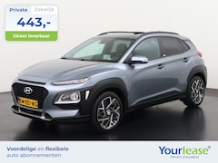 Hyundai Kona - 1.6 GDI HEV Advantage | All-in 443, - Private Lease | Direct uit voorraad