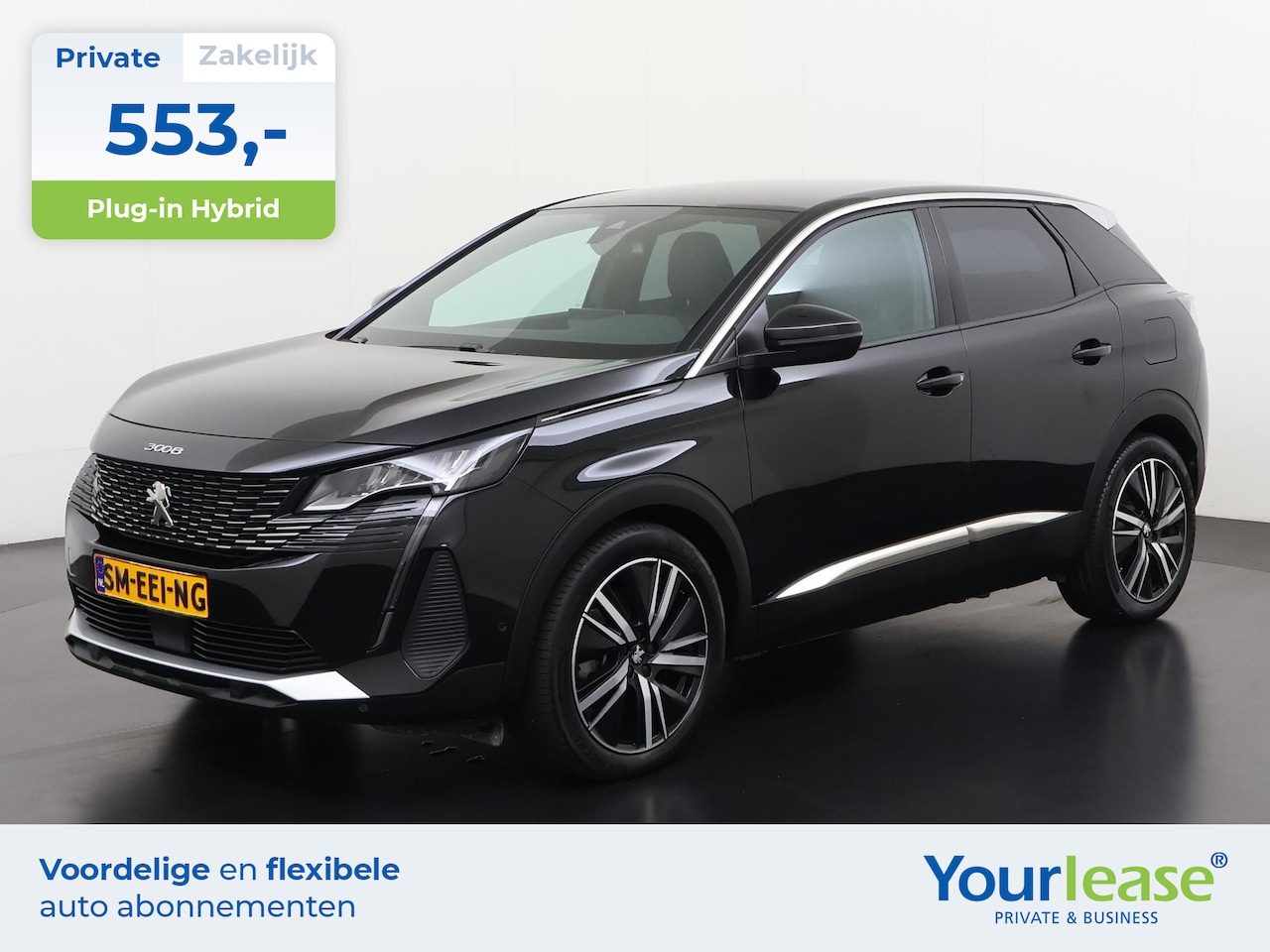 Peugeot 3008 - 1.6 HYbrid 225 Allure Pack | All-in 553,- Private Lease | Direct uit voorraad - AutoWereld.nl