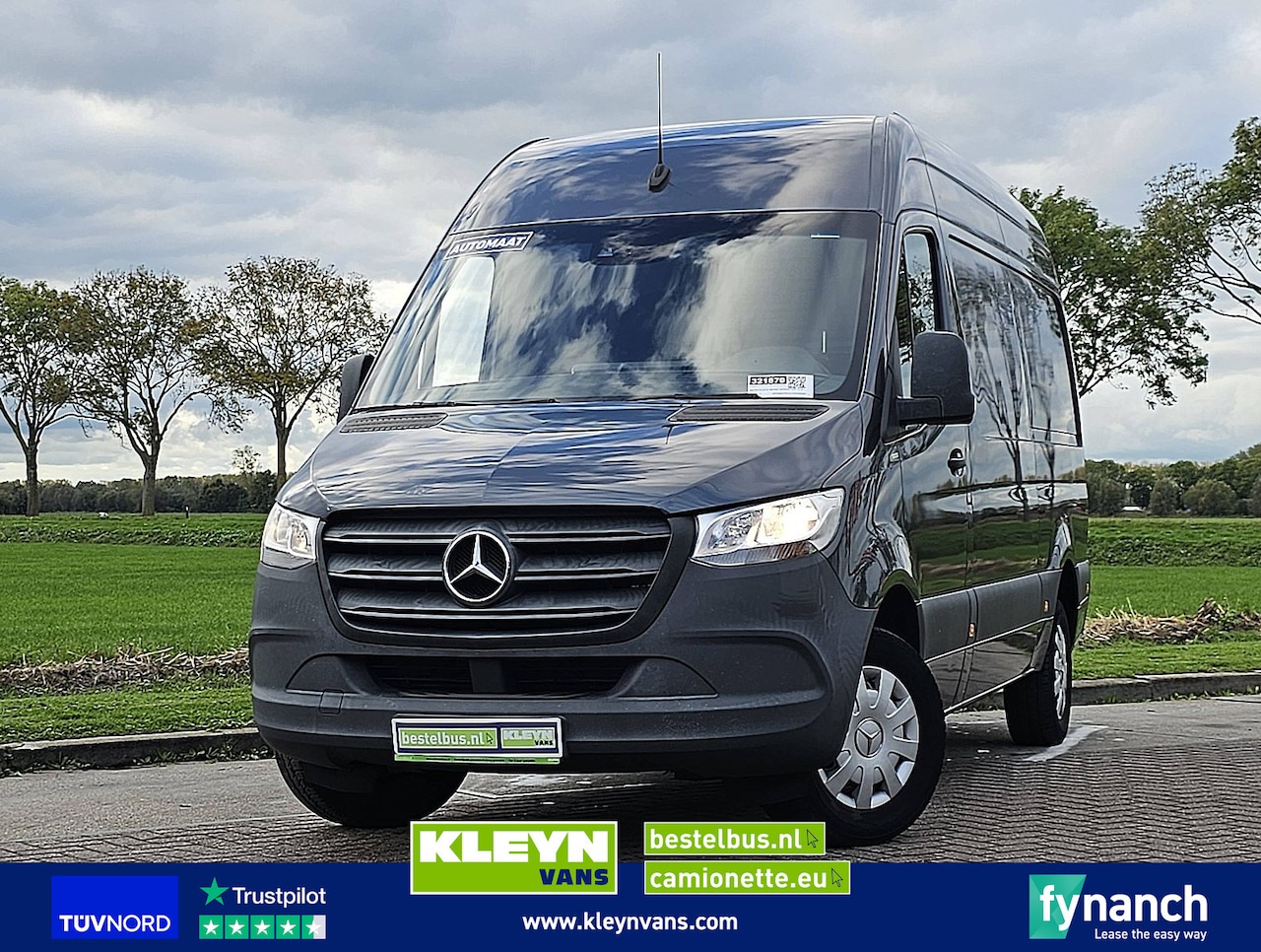 Mercedes-Benz Sprinter - 316 ac automaat EURO6 - AutoWereld.nl