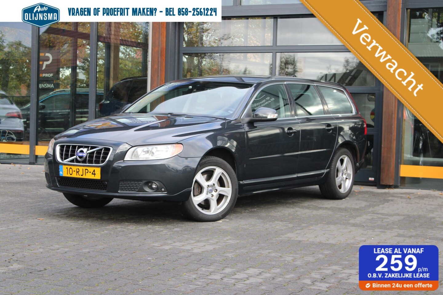 Volvo V70 - 1.6 T4 Limited Edition|Uniek|Autom.|Elek klep| - AutoWereld.nl