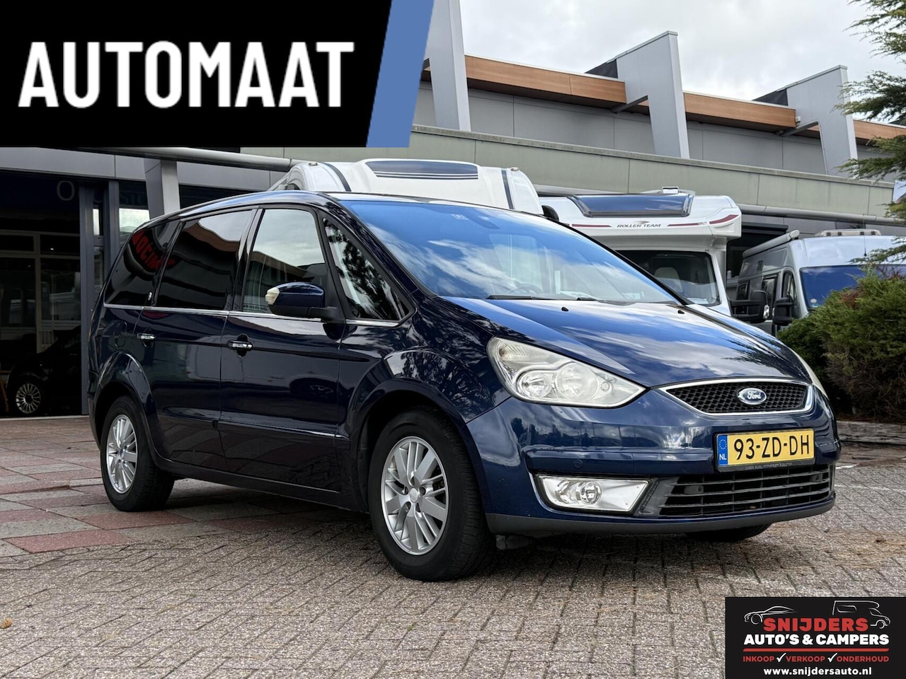 Ford Galaxy - 2.3-16V Ghia 7 persoons automaat - AutoWereld.nl